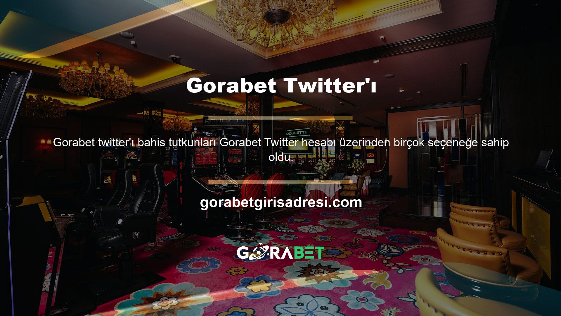 Gorabet, spor ve casino bahis tutkunlarına Türkçe hizmet veren bir web sitesidir